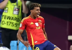 The overall statistics of the young talent who has been