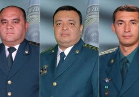 Тошкент шаҳрининг бешта туманида ички ишлар органлари