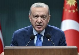 АҚШ президенти Дональд Трамп Туркия раҳбари Ражаб Тоййиб
