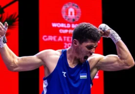 Ҳозир дунё бокс жамоатчилиги диққати Нью-Деҳли шаҳрига