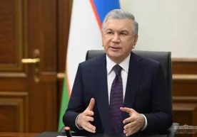 Foto: Prezident matbuot xizmati Prezident Shavkat