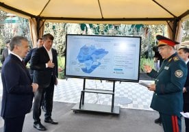 Президент Шавкат Мирзиёевга пойтахт ва уни ўраб турган