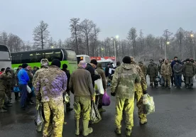 Россия ва Украина «150 га 150» формуласи бўйича асирлар алмашди фото