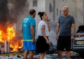 Foto: Reuters G‘azo sektoridan 7 oktyabr tonggida Isroil