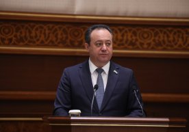 Foto: Senat.uz Senat navbatdagi yalpi majlisida “Ma’muriy