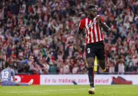 Athletic Bilbao forveti Inaki Williams, İspanya Süper Kupa