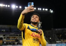 Мадриднинг «Атлетико» клуби «Аталанта» ярим ҳимоячиси,