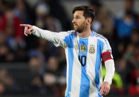 Ҳужумчи Лионел Месси бир пайтлар миллий даражада Аргентина