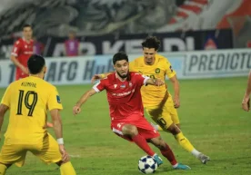 2025 йил 5 ноябр куни Осиё Чемпионлар Лигаси-2нинг