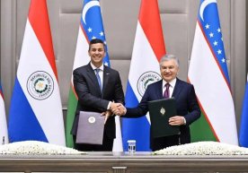 Ўзбекистон Президенти Шавкат Мирзиёев ва Парагвай