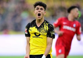 "Borussiya Dortmund" o'z maydonidagi