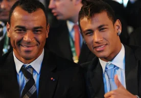 Braziliya terma jamoasi afsonasi Kafu Neymar texnik