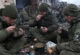 Ommaviy axborot vositalarida Rossiya armiyasida oziq-ovqat