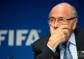 ФИФА президенти Йозеф Блаттер унинг фаолияти билан боғлиқ