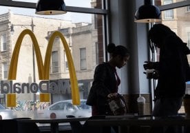 Дунёнинг энг машҳур таомланиш тармоқлари ўртасидаги