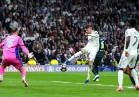 УЕФА Чемпионлар лигаси 1/8 финалининг биринчи баҳсида