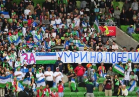 Барибир футбол биринчи рақамли спорт тури. Бокс ҳам,