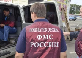 Россиянинг Омск шаҳри полицияси рейд чоғида ноқонуний