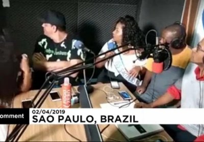 Braziliyadagi radiostansiyaga qurolli bosqinchilar hujum qilishdi (video) фото