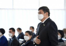 Қорақалпоғистон собиқ раҳбарининг ўғли, республика ДХХ собиқ раҳбари. Мурат Камалов ҳақида фото