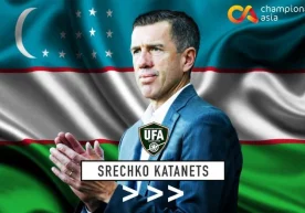 Бугун словениялик мураббий Сречко Катанец иштирокида