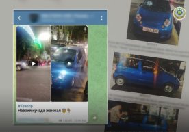 Навоий кўчасида ишкал: жанжалнинг жабрини «Матиз» кўрди фото