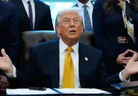 АҚШ президенти Дональд Трамп Эронда оммавий намойишлар