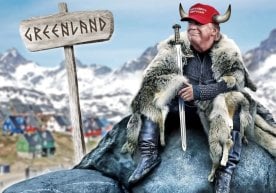 Дональд Трампнинг Гренландияни АҚШ назоратига олиш