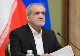 Эрон президенти Масъуд Пезешкиён мамлакат қўшни