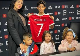 Krishtianu Ronalduning o‘g‘li «Manchester Yunayted» futbolchisiga aylandi фото