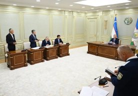 Шавкат Мирзиёев 13 май куни сейсмик хавфсизликни
