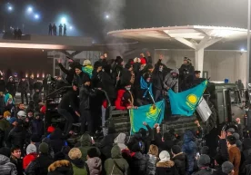 Abduaziz Madyarov / AFP / Scanpix / LETA Qozog‘istonda bir