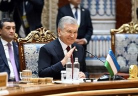 Президент Шавкат Мирзиёев 10 октябрь куни Тожикистон