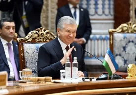 Президент Шавкат Мирзиёев 10 октябрь куни Тожикистон