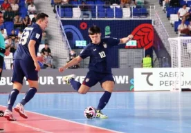 Futzal bo‘yicha Jahon Chempionatining birinchi uchrashuvi