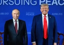 Аляскада бўлиб ўтган Доналд Трамп ва Владимир Путин