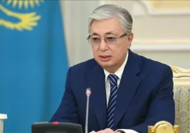 Фото: «Anadolu Agency» Қозоғистон президенти Қосим-Жўмарт