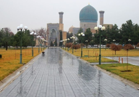 O‘zbekistonda dam olish kunlari beqaror ob-havo saqlanib