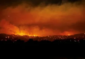 Австралиянинг жануби-шарқий ҳудудларида давом этаётган