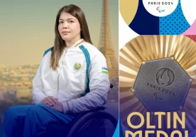 Фото: Paralympic Франциянинг Париж шаҳрида Паралимпия