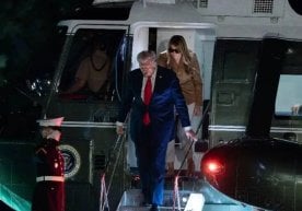 АҚШ президенти Доналд Трампнинг вертолёти техник носозлик