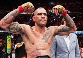 Лас-Вегасда ўтган UFC 320 кечасининг асосий жанги ярим