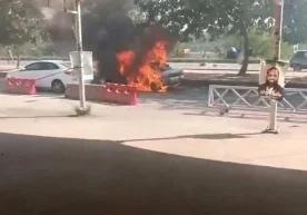 Покистон пойтахти Исломобод марказида кеча кечқурун кучли