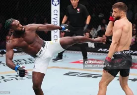 АҚШнинг Лас-Вегас штатида UFC 300 турнири бўлиб ўтмоқда.