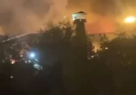 Фото: Twitter Эроннинг Эвин номли машҳур қамоқхонасида