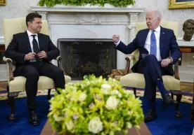 Foto: Reuters AQSH prezidenti Jo Bayden Ukraina prezidenti