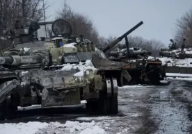 Фото: Reuters Россия қўшинлари Харьков вилоятининг Купянск