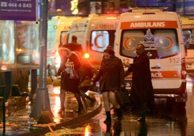 Янги йилнинг биринчи теракти Истанбулда бўлди фото