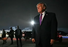 АҚШ президенти Дональд Трамп Эрон билан юзага келиши