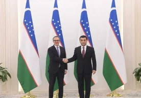 Ўзбекистон ташқи ишлар вазири Бахтиёр Саидов Бразилиянинг